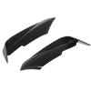 NDNCZDHC 2st Frre Sttfngare Vent Canard Splitter Vnster Hger ABS Vindkniv Ers Caretak FO 3 Seriess F30 F31 F3 320i 328i M Sports(Piano black) view 3