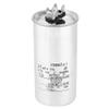 CBB65 45uf Aluminum Foil Capacitor, 450V Air Conditioning Compressor Start Capacitor for AC Motor Run or Fan Start or Condenser Straight view 1