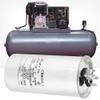 CBB65 45uf Aluminum Foil Capacitor, 450V Air Conditioning Compressor Start Capacitor for AC Motor Run or Fan Start or Condenser Straight view 2