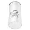 CBB65 45uf Aluminum Foil Capacitor, 450V Air Conditioning Compressor Start Capacitor for AC Motor Run or Fan Start or Condenser Straight view 4
