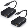 Ethernet Adapter for Fire TV Stick, Electop Micro USB to RJ45 Ethernet Network Adapter Compatible with 4K Fire Stick,Chromecast Google Home Mini and More Streaming TV Sticks(2 Packs) view 1