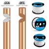 16 Gauge Speaker Wire (50FT), Electrical Wire,16 AWG Stranded PVC Extension Cord, 12V Low Voltage/Tinned Copper/Flexible Cable for Automotive Wiring, Lamp Cord, Marine Cable-CCA view 3