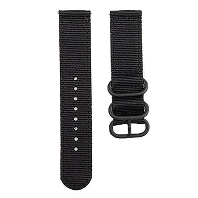 BEFIA Nylon Canvas Watch Band For Garmin Venu 2 Plus Wrist Bracelet Strap 18mm 20mm 22mm Watchband For Garmin Venu SQ 2 2S Correa (Color : A, Size : For Venu-Venu SQ)