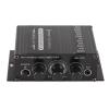 Aramox 12V Mini Car Stereo Amplifier, Portable Audio Power Amp with Clear Sound Quality, AK270 Model for Car, Motorbike, Home view 1