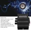 Aramox 12V Mini Car Stereo Amplifier, Portable Audio Power Amp with Clear Sound Quality, AK270 Model for Car, Motorbike, Home view 3