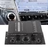 Aramox 12V Mini Car Stereo Amplifier, Portable Audio Power Amp with Clear Sound Quality, AK270 Model for Car, Motorbike, Home view 4