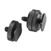 Camera Tripod Adapter Mount Kit 1/4 to 1/4 Screws, 1/4 to 3/8 Converter Thread Screw, Hot Shoe Male or Female Screw Set for Tripod Monopod Flash Plate Mount(4pcs Single Double Layer Screw) view 3