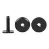 Camera Tripod Adapter Mount Kit 1/4 to 1/4 Screws, 1/4 to 3/8 Converter Thread Screw, Hot Shoe Male or Female Screw Set for Tripod Monopod Flash Plate Mount(4pcs Single Double Layer Screw) view 4