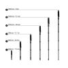 Carbon Fiber Monopod, 6 Sections Telescopic SLR Camera Monopod with Adjustable Height, Standard Screw, Rubber Foot Pad for Outdoor Travel Photography Mountaineering view 3