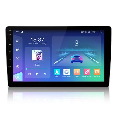 MekedeTech Mekede Universal M6 Pro Android Car Raido,Android 12 System 9 inch 1280x720 QLED IPS Touch Screen,Bluetooth 5.1 Octa Core 8+256G 2 Din Head Unit,in-Dash Car Stereo Radio,M6pro-9inch-8+256G