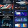 MekedeTech Mekede Universal M6 Pro Android Car Raido,Android 12 System 9 inch 1280x720 QLED IPS Touch Screen,Bluetooth 5.1 Octa Core 8+256G 2 Din Head Unit,in-Dash Car Stereo Radio,M6pro-9inch-8+256G view 4