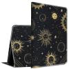BFSEROBJ Case for 6.8" Kindle Paperwhite 11th Generation 2021 and Kindle Paperwhite Signature Edition Lightweight Smart Case Adjustable Stand Protective Cover with Auto Wake/Sleep - Moon Sun view 1
