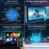 MekedeTech Mekede Universal M6 Pro Plus Android Car Raido,Android 12 System 9.5 inch 2000x1200 2K IPS Touch Screen,Bluetooth 5.1 Octa Core 8+128G Head Unit,in-Dash Car Stereo,M6plus-9.5inch-8+128G view 4