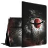 BFSEROBJ Case for 6.8" Kindle Paperwhite 11th Generation 2021 and Kindle Paperwhite Signature Edition Lightweight Smart Case Adjustable Stand Cover with Auto Wake/Sleep - Basketball in Galaxy view 1