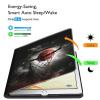 BFSEROBJ Case for 6.8" Kindle Paperwhite 11th Generation 2021 and Kindle Paperwhite Signature Edition Lightweight Smart Case Adjustable Stand Cover with Auto Wake/Sleep - Basketball in Galaxy view 3