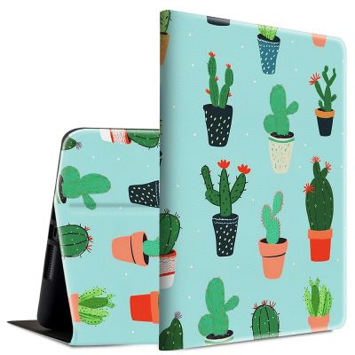 BFSEROBJ Case for 6.8" Kindle Paperwhite 11th Generation 2021 and Kindle Paperwhite Signature Edition Lightweight Smart Case Adjustable Stand Cover with Auto Wake/Sleep - Cactus Plants Green