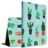 BFSEROBJ Case for 6.8" Kindle Paperwhite 11th Generation 2021 and Kindle Paperwhite Signature Edition Lightweight Smart Case Adjustable Stand Cover with Auto Wake/Sleep - Cactus Plants Green view 1