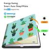 BFSEROBJ Case for 6.8" Kindle Paperwhite 11th Generation 2021 and Kindle Paperwhite Signature Edition Lightweight Smart Case Adjustable Stand Cover with Auto Wake/Sleep - Cactus Plants Green view 3