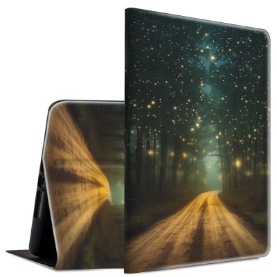 BFSEROBJ Case for 6.8" Kindle Paperwhite 11th Generation 2021 and Kindle Paperwhite Signature Edition Lightweight Smart Case Adjustable Stand Protective Cover with Auto Wake/Sleep - a Forests