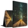 BFSEROBJ Case for 6.8" Kindle Paperwhite 11th Generation 2021 and Kindle Paperwhite Signature Edition Lightweight Smart Case Adjustable Stand Protective Cover with Auto Wake/Sleep - a Forests view 1