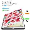 BFSEROBJ Case for 6.8" Kindle Paperwhite 11th Generation 2021 and Kindle Paperwhite Signature Edition Lightweight Smart Case Adjustable Stand Protective Cover with Auto Wake/Sleep - Red Love Heart view 3