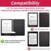 BFSEROBJ Case for 6.8" Kindle Paperwhite 11th Generation 2021 and Kindle Paperwhite Signature Edition Lightweight Smart Case Adjustable Stand Protective Cover with Auto Wake/Sleep - Music view 2