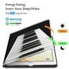 BFSEROBJ Case for 6.8" Kindle Paperwhite 11th Generation 2021 and Kindle Paperwhite Signature Edition Lightweight Smart Case Adjustable Stand Protective Cover with Auto Wake/Sleep - Music view 3