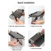 KYOFIS Tv Top Shelf, Monitor Top Bracket Adjustable Length And Transparent Stand Quick Installation Without Drilling For TV Computer Monitor view 4