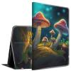 BFSEROBJ Case for 6.8" Kindle Paperwhite 11th Generation 2021 and Kindle Paperwhite Signature Edition Lightweight Smart Case Adjustable Stand Protective Cover with Auto Wake/Sleep - Mushroom view 1