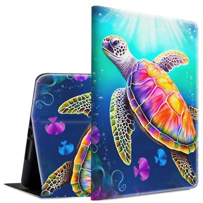 BFSEROBJ Case for 6.8" Kindle Paperwhite 11th Generation 2021 and Kindle Paperwhite Signature Edition Lightweight Smart Case Adjustable Stand Protective Cover with Auto Wake/Sleep - Baby Turtle