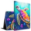 BFSEROBJ Case for 6.8" Kindle Paperwhite 11th Generation 2021 and Kindle Paperwhite Signature Edition Lightweight Smart Case Adjustable Stand Protective Cover with Auto Wake/Sleep - Baby Turtle view 1