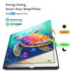 BFSEROBJ Case for 6.8" Kindle Paperwhite 11th Generation 2021 and Kindle Paperwhite Signature Edition Lightweight Smart Case Adjustable Stand Protective Cover with Auto Wake/Sleep - Baby Turtle view 3