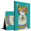 BFSEROBJ Case for 6.8" Kindle Paperwhite 11th Generation 2021 and Kindle Paperwhite Signature Edition Lightweight Smart Case Adjustable Stand Protective Cover with Auto Wake/Sleep - Cute Alpaca view 1