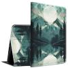 BFSEROBJ Case for 6.8" Kindle Paperwhite 11th Generation 2021 and Kindle Paperwhite Signature Edition Lightweight Smart Case Adjustable Stand Protective Cover with Auto Wake/Sleep - Mountain Forest view 1