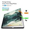 BFSEROBJ Case for 6.8" Kindle Paperwhite 11th Generation 2021 and Kindle Paperwhite Signature Edition Lightweight Smart Case Adjustable Stand Protective Cover with Auto Wake/Sleep - Mountain Forest view 3