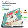 BFSEROBJ Case for 6.8" Kindle Paperwhite 11th Generation 2021 and Kindle Paperwhite Signature Edition Lightweight Smart Case Adjustable Stand Protective Cover with Auto Wake/Sleep - Cute Alpacas view 3
