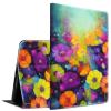 BFSEROBJ Case for 6.8" Kindle Paperwhite 11th Generation 2021 and Kindle Paperwhite Signature Edition Lightweight Smart Case Adjustable Stand Protective Cover with Auto Wake/Sleep - Colorful Flower view 1