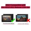 BFSEROBJ Case for All-New Kindle Fire HD 10 & 10 Plus Tablet 11th Generation 2021 Release Lightweight Smart Case PU Leather Adjustable Stand Protective Cover with Auto Wake/Sleep - Mushroom view 2