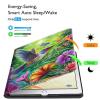 BFSEROBJ Case for 6.8" Kindle Paperwhite 11th Generation 2021 and Kindle Paperwhite Signature Edition Lightweight Smart Case Adjustable Stand Cover with Auto Wake/Sleep - Hummingbird and Butterfly view 3