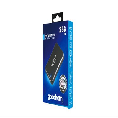 goodram SSD 256GB HL200 USB Type-C + A