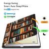 BFSEROBJ Case for 6.8" Kindle Paperwhite 11th Generation 2021 and Kindle Paperwhite Signature Edition Lightweight Smart Case Adjustable Stand Protective Cover with Auto Wake/Sleep - Bookshelf view 3