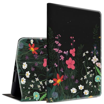 BFSEROBJ Case for 6.8" Kindle Paperwhite 11th Generation 2021 and Kindle Paperwhite Signature Edition Lightweight Smart Case Adjustable Stand Protective Cover with Auto Wake/Sleep - Flowers and Plants