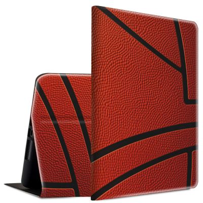 BFSEROBJ Case for 6.8" Kindle Paperwhite 11th Generation 2021 and Kindle Paperwhite Signature Edition Lightweight Smart Case Adjustable Stand Protective Cover with Auto Wake/Sleep - Basketball