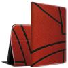 BFSEROBJ Case for 6.8" Kindle Paperwhite 11th Generation 2021 and Kindle Paperwhite Signature Edition Lightweight Smart Case Adjustable Stand Protective Cover with Auto Wake/Sleep - Basketball view 1