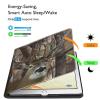 BFSEROBJ Case for 6.8" Kindle Paperwhite 11th Generation 2021 and Kindle Paperwhite Signature Edition Lightweight Smart Case Adjustable Stand Protective Cover with Auto Wake/Sleep - Cute Forest Deer view 3