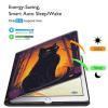 BFSEROBJ Case for 6.8" Kindle Paperwhite 11th Generation 2021 and Kindle Paperwhite Signature Edition Lightweight Smart Case Adjustable Stand Cover with Auto Wake/Sleep - Forest and Black Cat view 3