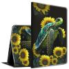 BFSEROBJ Case for 6.8" Kindle Paperwhite 11th Generation 2021 and Kindle Paperwhite Signature Edition Lightweight Smart Case Adjustable Stand Protective Cover with Auto Wake/Sleep - Sunflowers Turtle view 1