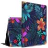 BFSEROBJ Case for 6.8" Kindle Paperwhite 11th Generation 2021 and Kindle Paperwhite Signature Edition Lightweight Smart Case Adjustable Stand Protective Cover with Auto Wake/Sleep - Palm Leaf Flowers view 1