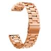 22mm Band Bracelet Strap Compatible for Garmin Fenix 7,Fenix 6,Fenix 6 Pro,Fenix 5,Fenix 5 Plus,Approach S60 S62,Forerunner 935 945,Quick Release Strap Wristband (ROSE) view 1