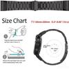 22mm Band Bracelet Strap Compatible for Garmin Fenix 7,Fenix 6,Fenix 6 Pro,Fenix 5,Fenix 5 Plus,Approach S60 S62,Forerunner 935 945,Quick Release Strap Wristband (ROSE) view 3